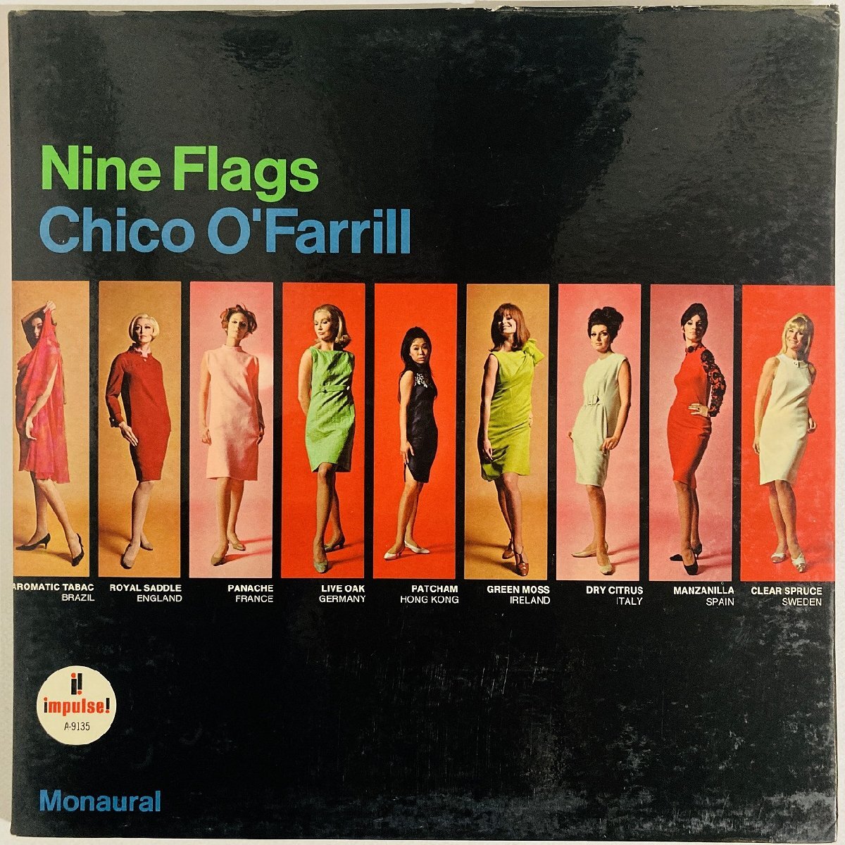 その他 CHICO O'FARRILL / NINE FLAGS (US-ORIGINAL)