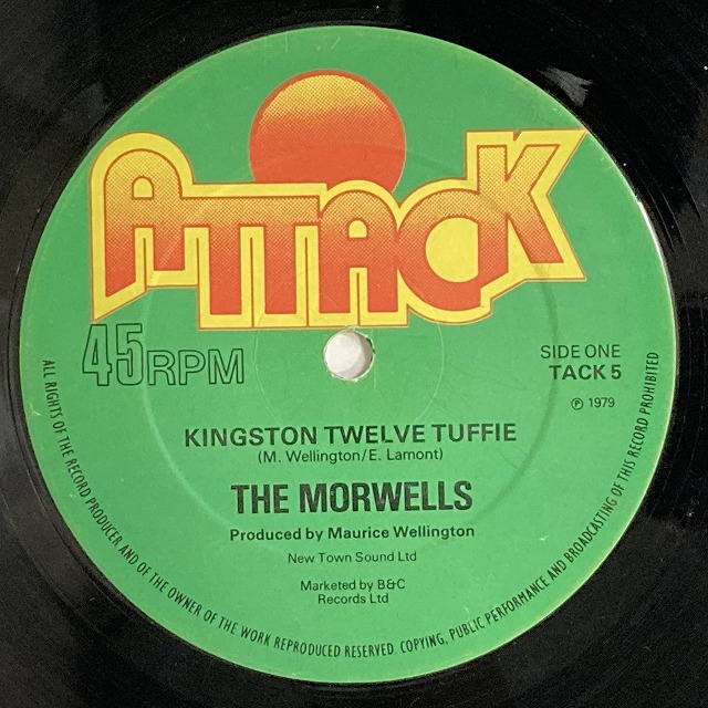 MORWELLS / KINGSTON TWELVE TUFFIE (12インチシングル)