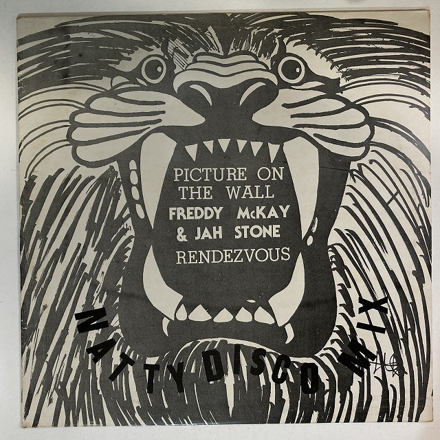 FREDDIE MCKAY/JAH STONE / PICTURE ON THE WALL (12インチシングル)