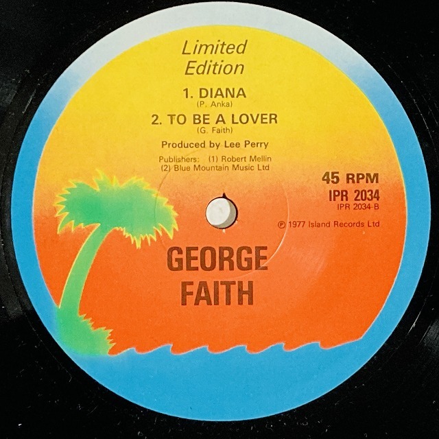 GEORGE FAITH / MIDNIGHT HOUR (12インチシングル)