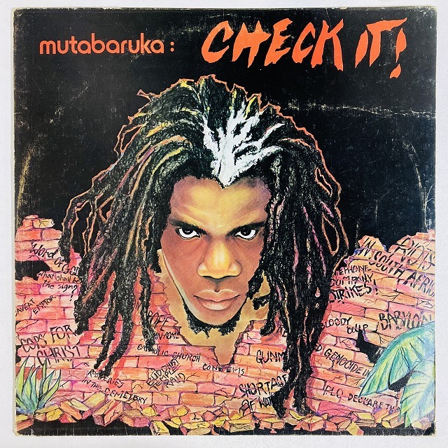 レゲエ MUTABARUKA / CHECK IT! (JAMAICA-ORIGINAL)