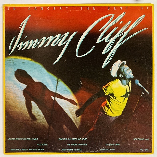 レゲエ JIMMY CLIFF / IN CONCERT BEST OF (US-ORIGINAL)
