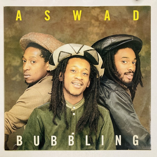 ASAWAD / BUBBLING (12インチシングル)