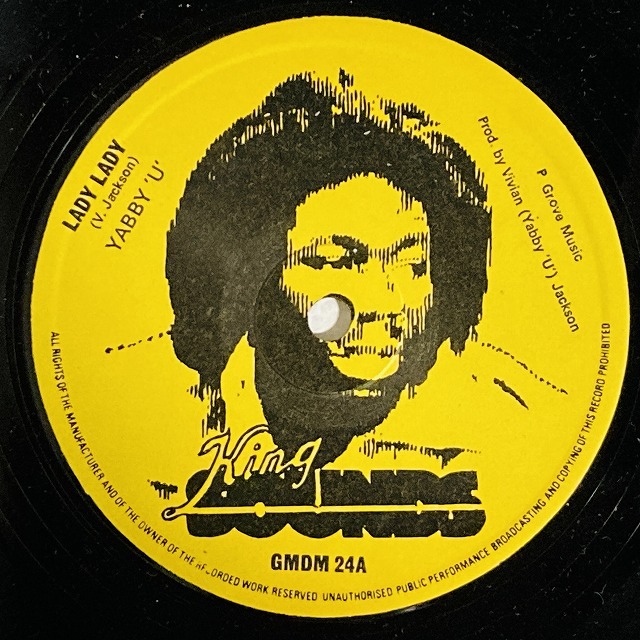 YABBY YOU / LADY LADY (12インチシングル)