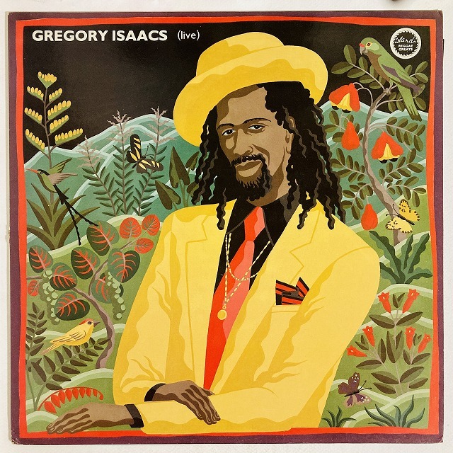 レゲエ GREGORY ISAACS / LIVE (UK-ORIGINAL)