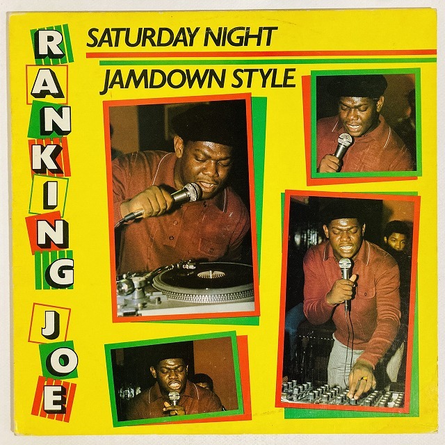 レゲエ RANKING JOE / SATURDAY NIGHT JAMDOWN STYLE (JAMAICA-ORIGINAL)