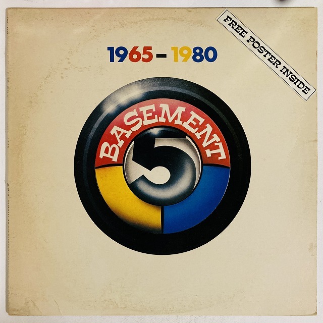レゲエ BASEMENT 5 / 1965-1980 (UK-ORIGINAL)