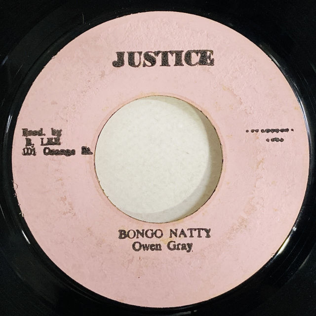 OWEN GRAY / BONGO NATTY (7インチシングル)