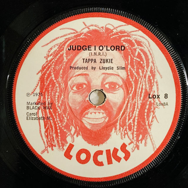 TAPPA ZUKIE / JUDGE O LORD (7インチシングル)