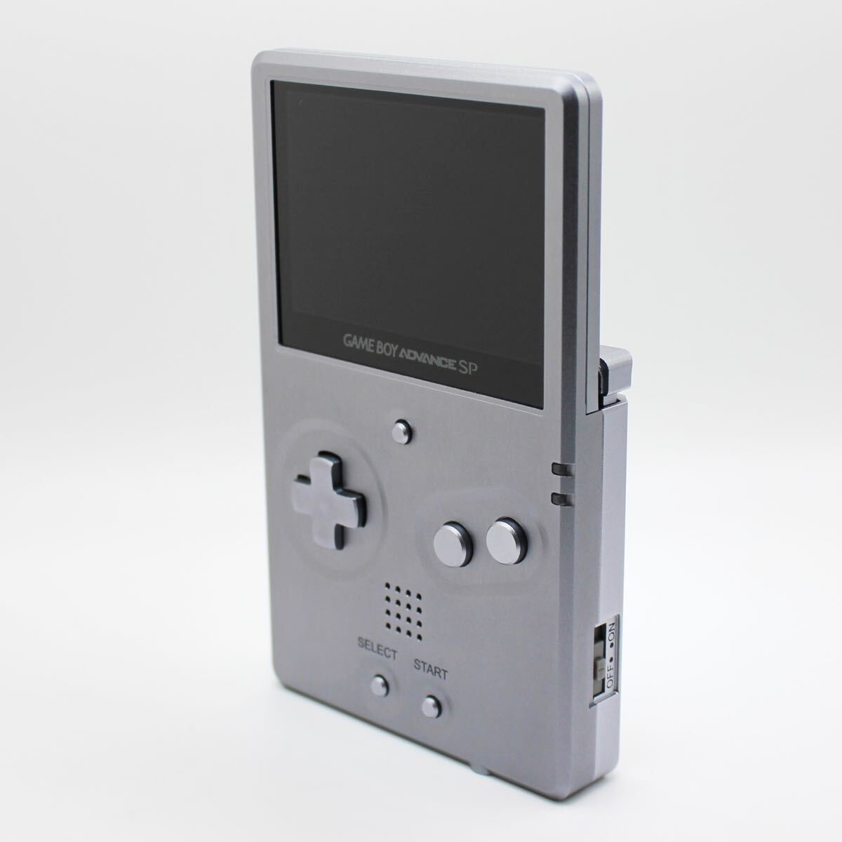 ゲームボーイアドバンス SP IPS 液晶搭載 非折りたたみメタル ゲームボーイアドバンス SP IPS 液晶搭載 非折りたたみメタル