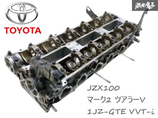 トヨタ 1JZ-GTEエンジン 実働 JZX100から 承 トヨタ 1JZ-GTEエンジン 実働 JZX100から 承