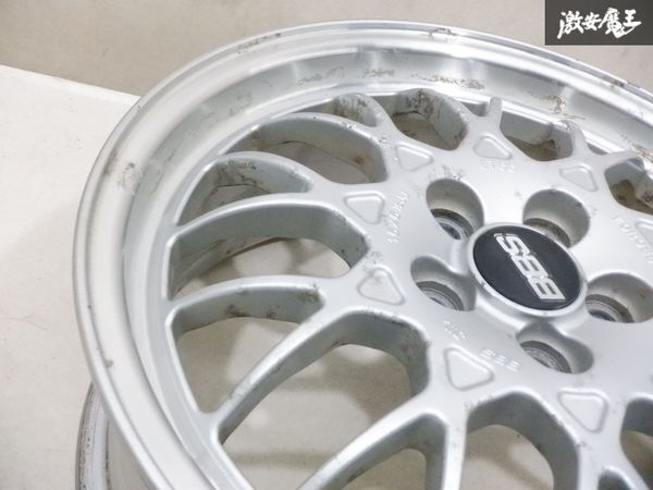 ○スバル 純正オプション BBS製 A33 16インチ 6.5J +55 PCD100 5穴 5H 