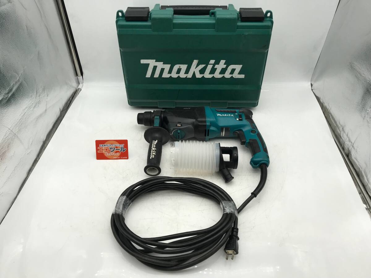 【中古品】☆Makita/マキタ 26mmハンマドリル HR2601F [ITCZX4ZN1AUG]