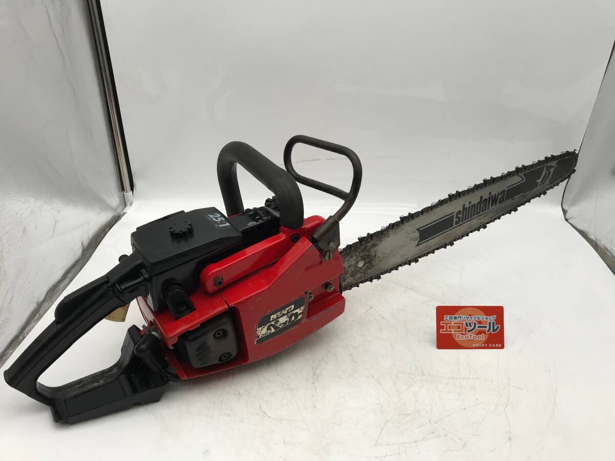 【店頭引取限定】shindaiwa/新ダイワ 18インチ(45cm)エンジンチェーンソー エンジンペッカー E405AV 【発送不可】[IT0ZYSF9E2F2]