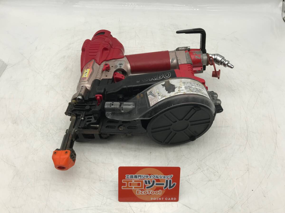 【中古品】☆MAX/マックス 高圧ターボドライバ HV-R41G2 [ITKPBH4MJ4UO]