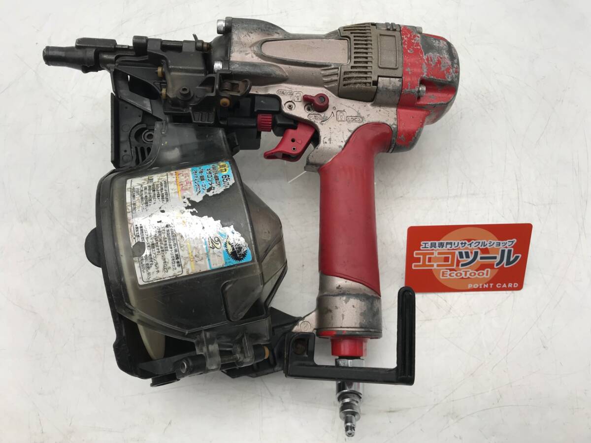 【中古品】☆MAX/マックス 高圧スーパーネイラ HN-65N1 [ITB5G9A3XFK4]