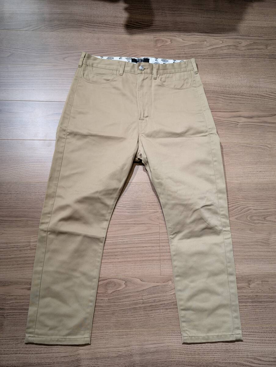 CABANE de ZUCCA × Dickies カバンドズッカ ディッキーズ サルエル ワークパンツ L