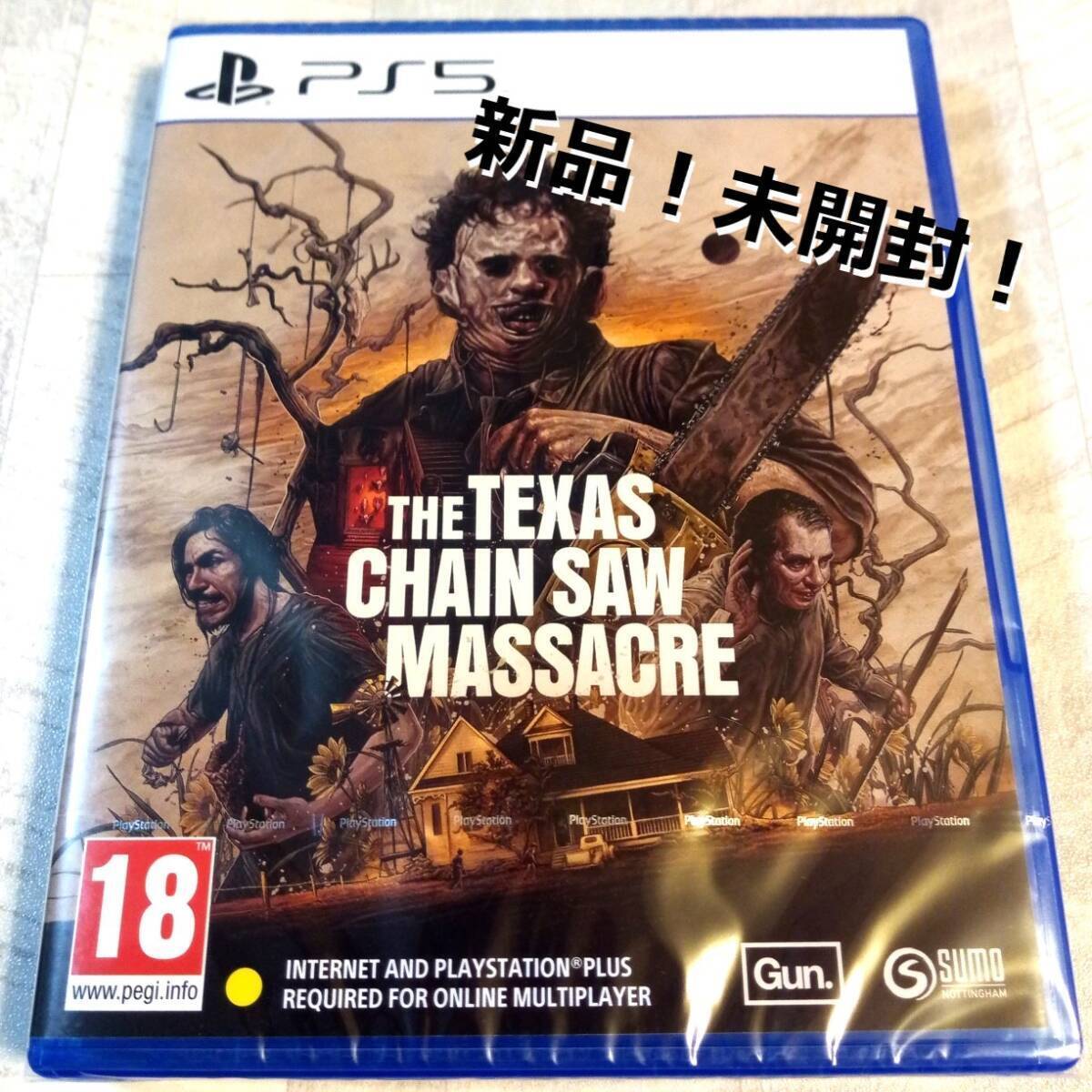 テキサスチェーンソー PS5 輸入版 The Texas Chain Saw Massacre