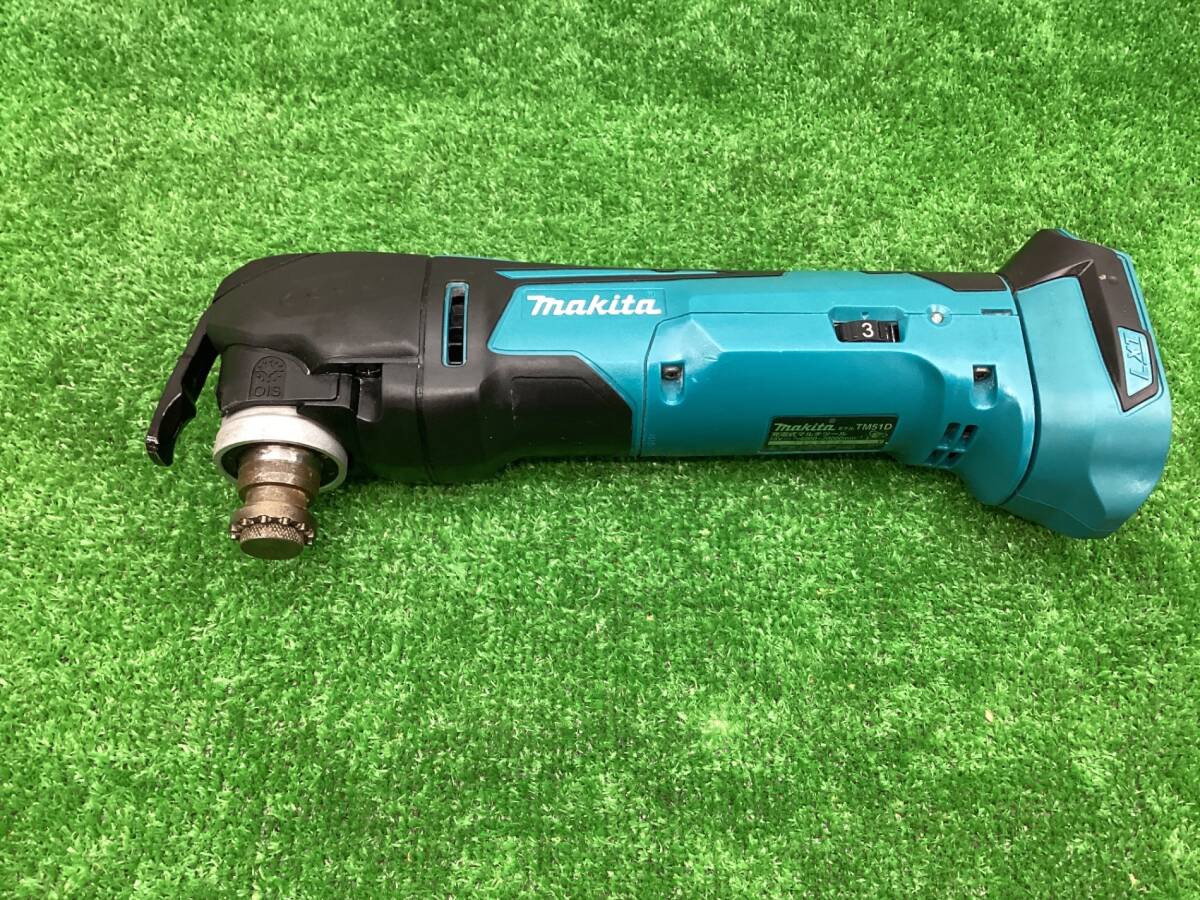 送料無料！【中古動作品】□マキタ(makita) コードレスマルチツール TM51DZ□アクトツール富山店□G