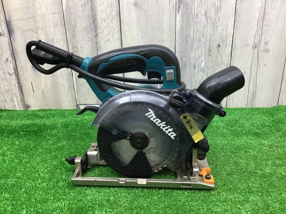 送料無料！【中古動作品】マキタmakita♪防じん丸のこ KS5000FX♪カバー割れ有♪アクトツール富山店♪