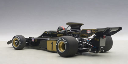 AUTO art 87328 1/18 ロータス 72E 1973 #1 エマーソン AUTO art 87328 1/18 ロータス 72E 1973 #1 エマーソン