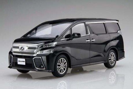 フジミ 1/24 車NEXT1 ヴェルファイア ZA G EDITION（ブラック）
