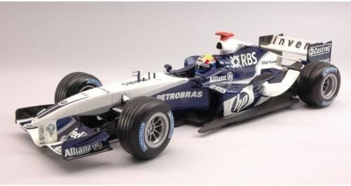 Hot Wheels 1/18 Williams BMW FW27 RBS #7(ホワイト×ブルー Hot Wheels 1/18 Williams BMW FW27 RBS #7(ホワイト×ブルー