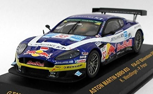 イクソ 1/43 マセラティ グランスポーツ トロフュー 2006 ニュル24H #9 J.ラフィット/G.ジュディチ/P.ホン/R.メーデン