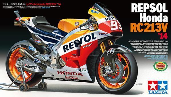 タミヤ 14130 1/12 レプソル Honda RC213V '14
