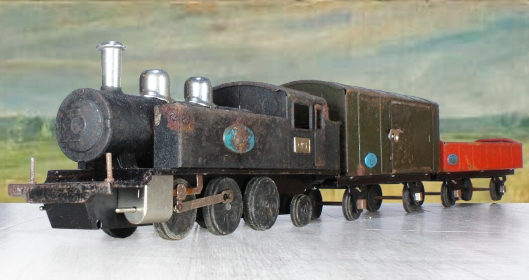 日本製 マルサン ブルドッグ 1950年代 汽車 SL 蒸気機関車 貨物 日本製 マルサン ブルドッグ 1950年代 汽車 SL 蒸気機関車 貨物