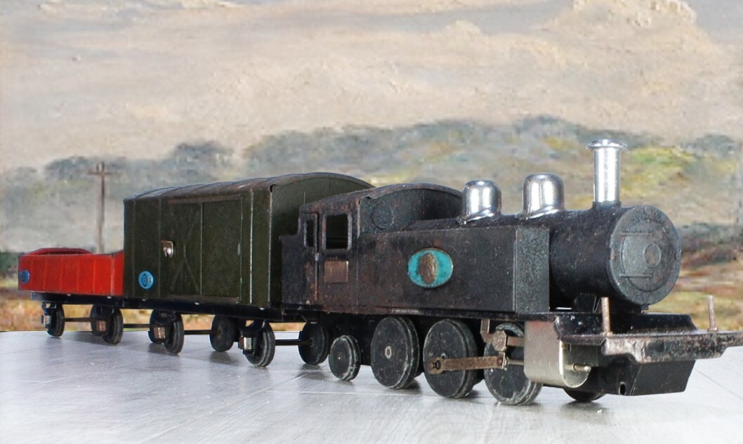 日本製 マルサン ブルドッグ 1950年代 汽車 SL 蒸気機関車 貨物 日本製 マルサン ブルドッグ 1950年代 汽車 SL 蒸気機関車 貨物