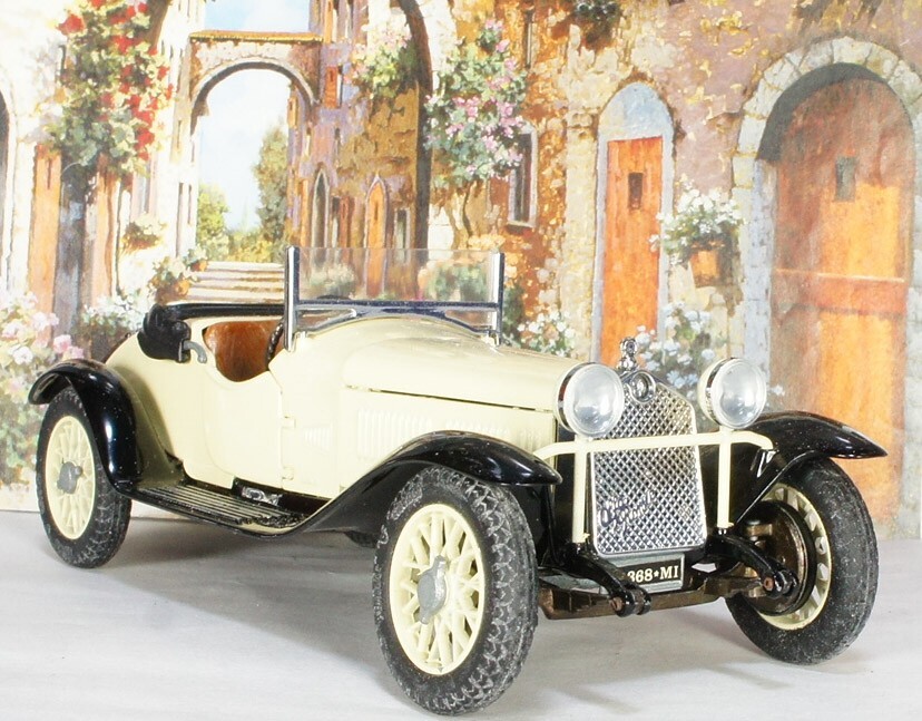 イタリア製 Togi 1/23 1930 アルファ ロメオ 6C 1750 GS