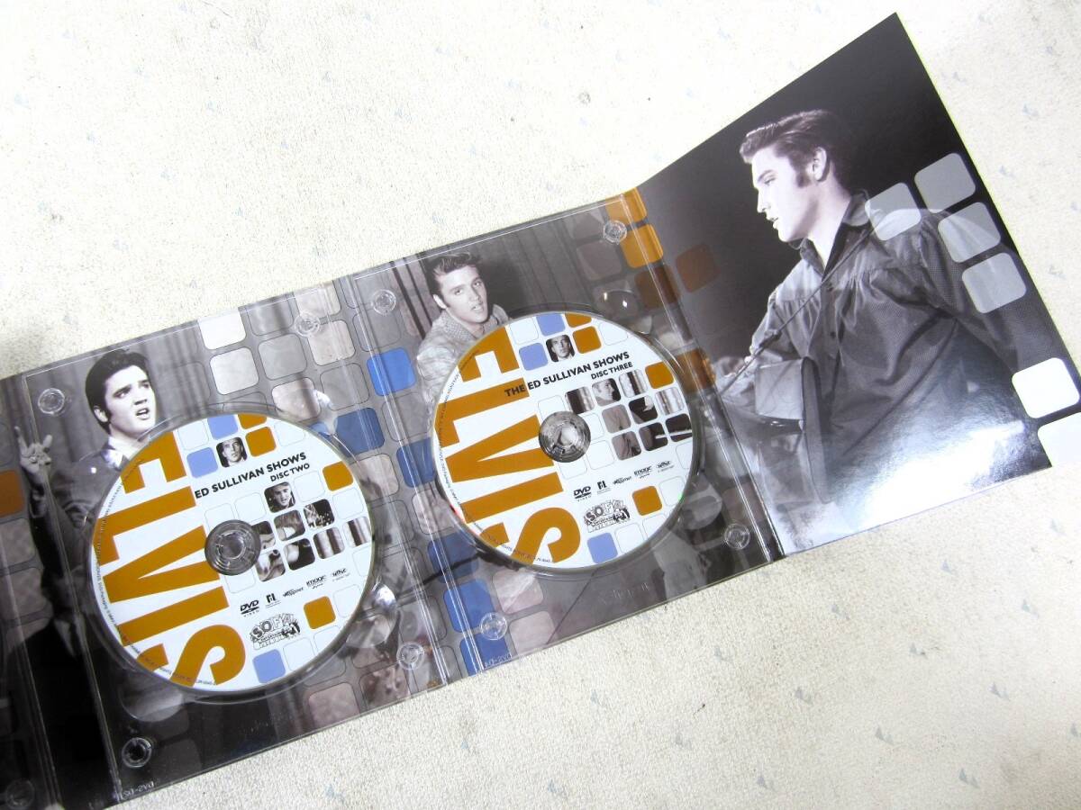 ELVIS PRESLEY エルヴィス・プレスリー エド・サリヴァン・ショー完全版 DVD 3枚組 (5690) ELVIS PRESLEY エルヴィス・プレスリー エド・サリヴァン・ショー完全版 DVD 3枚組 (5690)