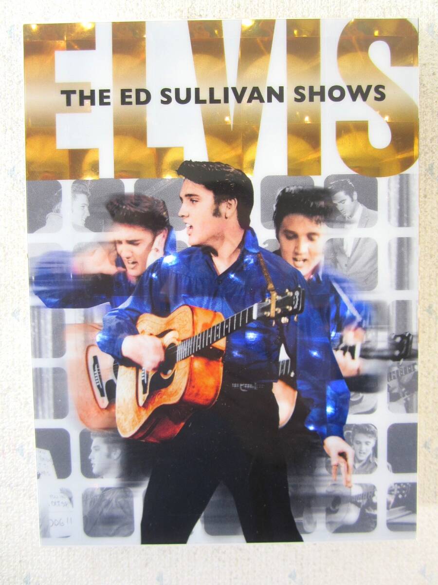 ELVIS PRESLEY エルヴィス・プレスリー エド・サリヴァン・ショー完全版 DVD 3枚組 (5690) ELVIS PRESLEY エルヴィス・プレスリー エド・サリヴァン・ショー完全版 DVD 3枚組 (5690)