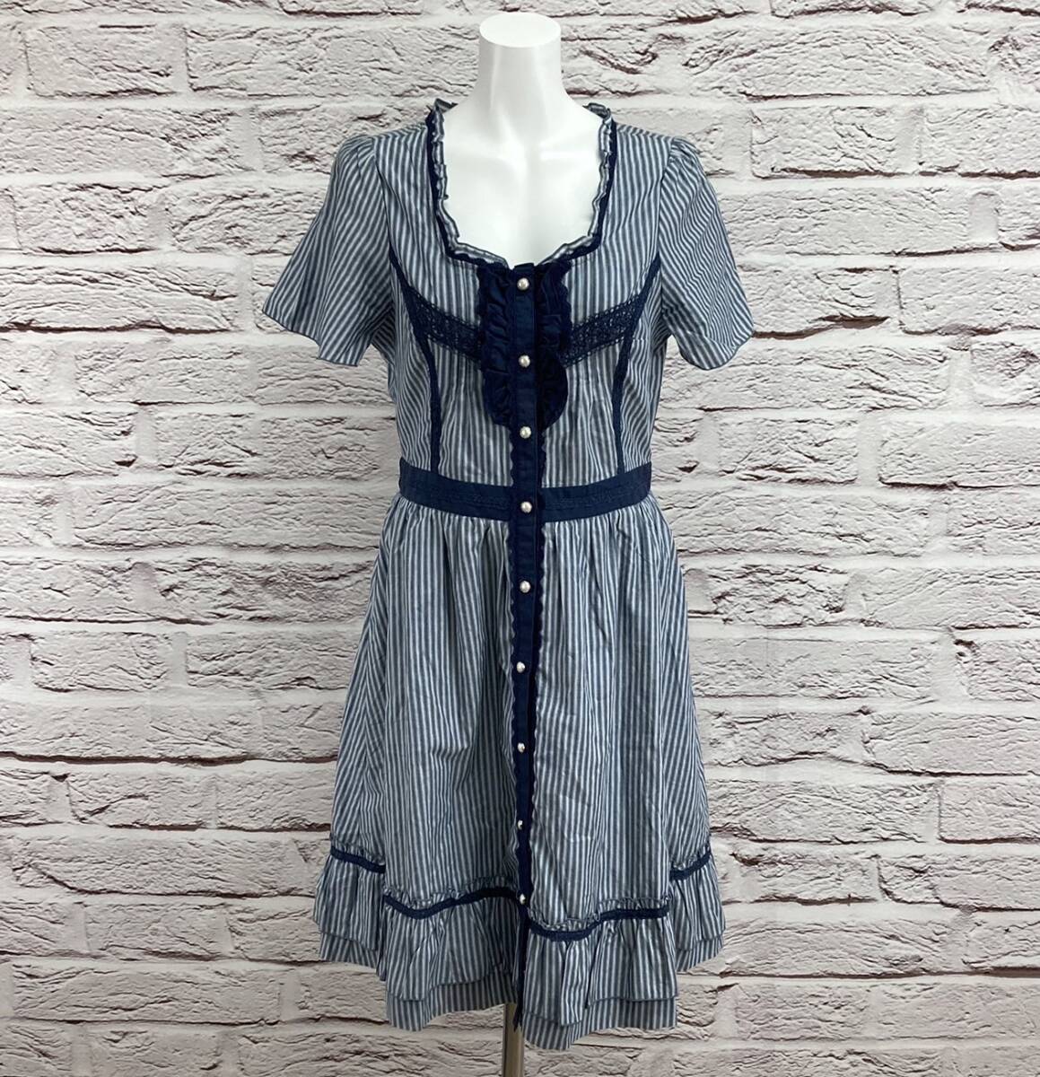☆R60605S☆ axes femme 膝丈ワンピース