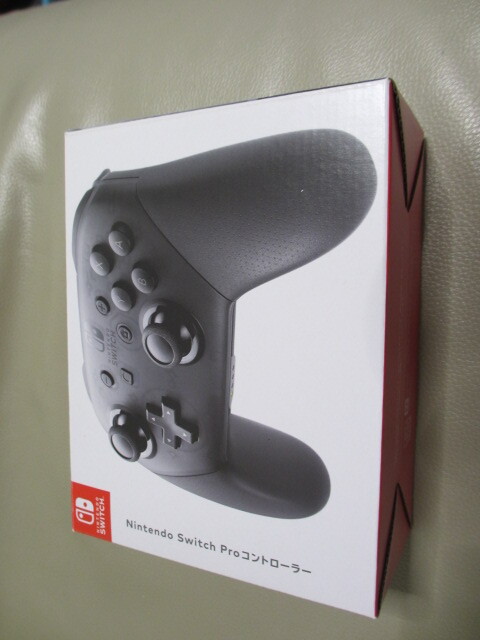 【任天堂純正品】Nintendo Switch Proコントローラー