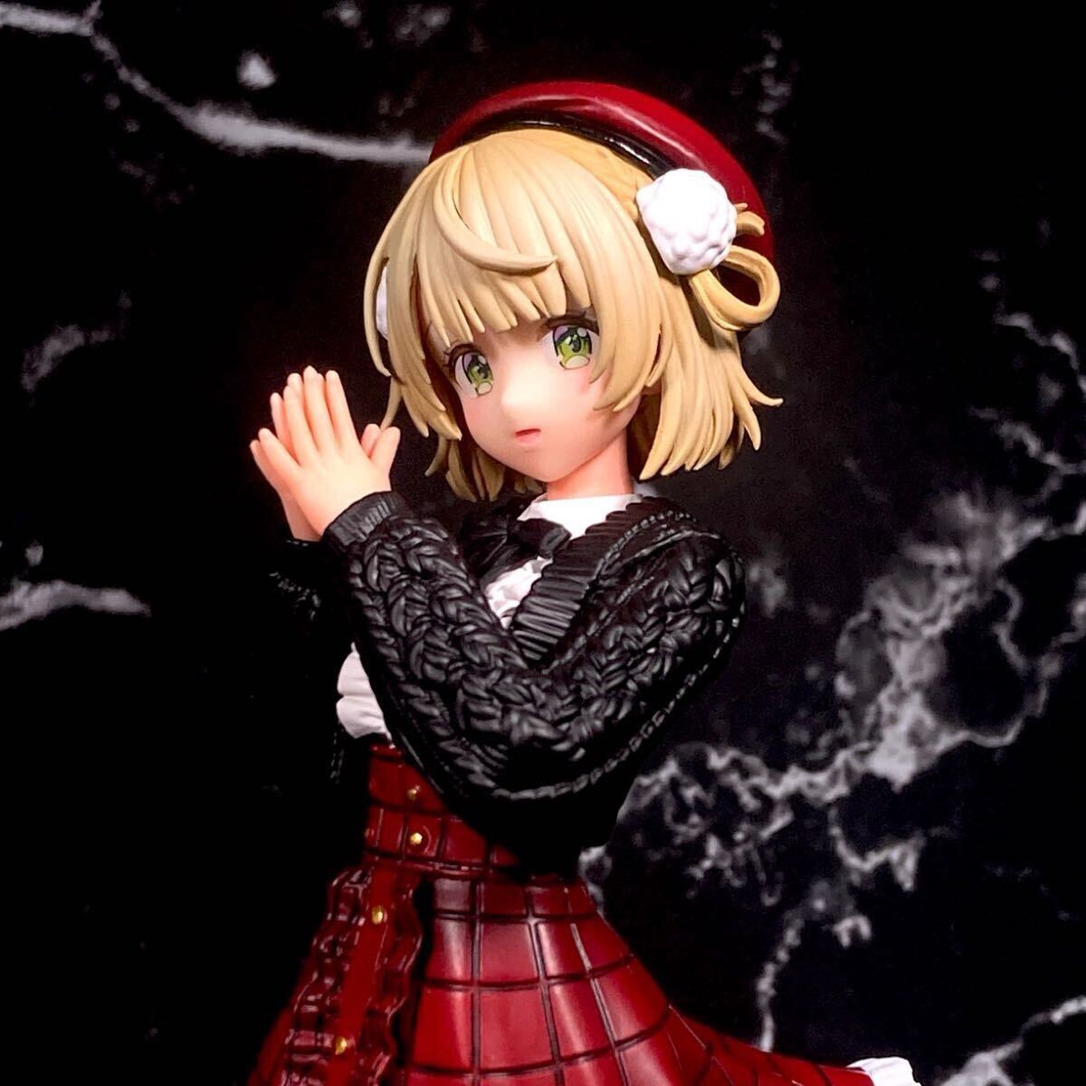 ワンピース うるティ フィギュア リペイント ストッキング加工