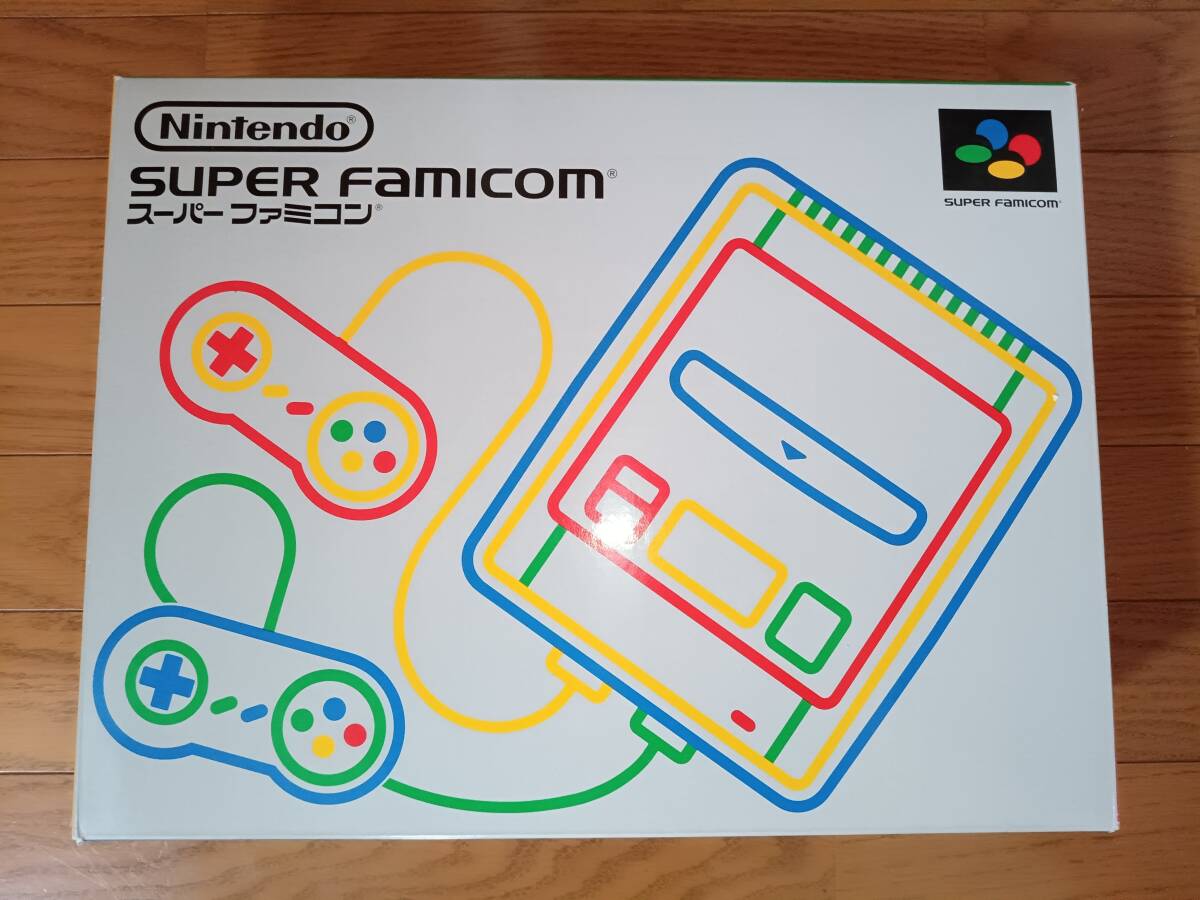 スーパーファミコン SHVC-001 一式