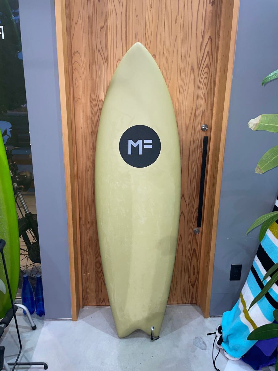USED MFソフトボード5.10 TWIN FISH