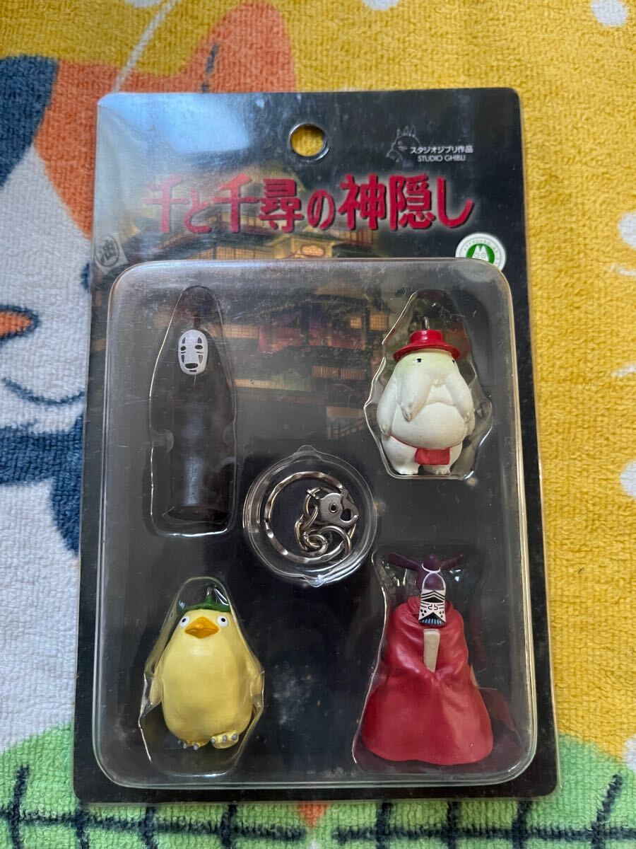 千と千尋の神隠し コミニカ キーチェーン コレクション