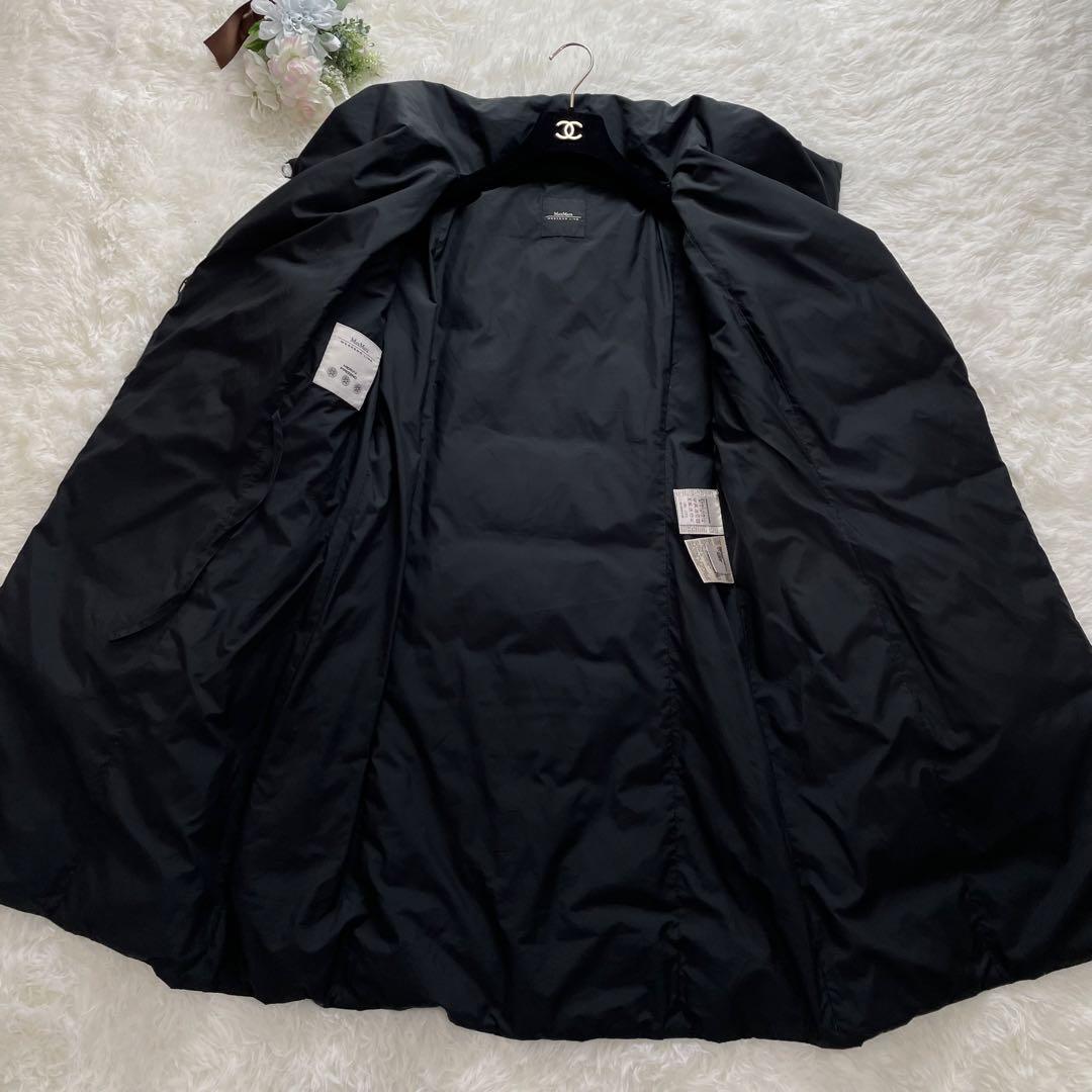 大きいサイズ Max Mara マックスマーラ ダウンコート ベルト 42 大きいサイズ Max Mara マックスマーラ ダウンコート ベルト 42