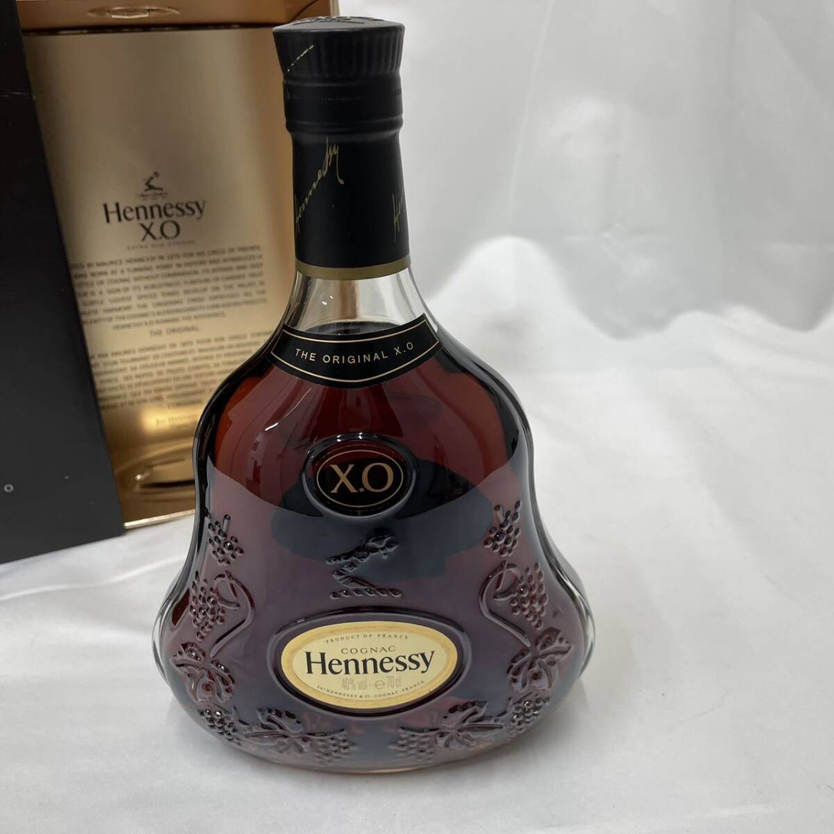 古酒 ヘネシー X.O Hennessy 外箱入り 700ml THE ORIGINAL X.O 古酒 ヘネシー X.O Hennessy 外箱入り 700ml THE ORIGINAL X.O