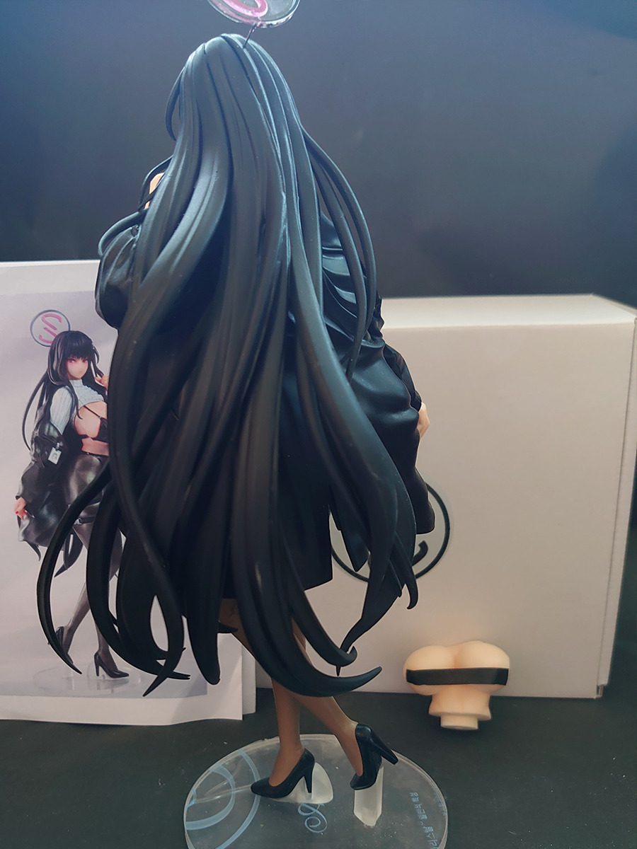 塗装済完成品 ガレージキット spiderk 調月リオ 1/7 ブルー 塗装済完成品 ガレージキット spiderk 調月リオ 1/7 ブルー