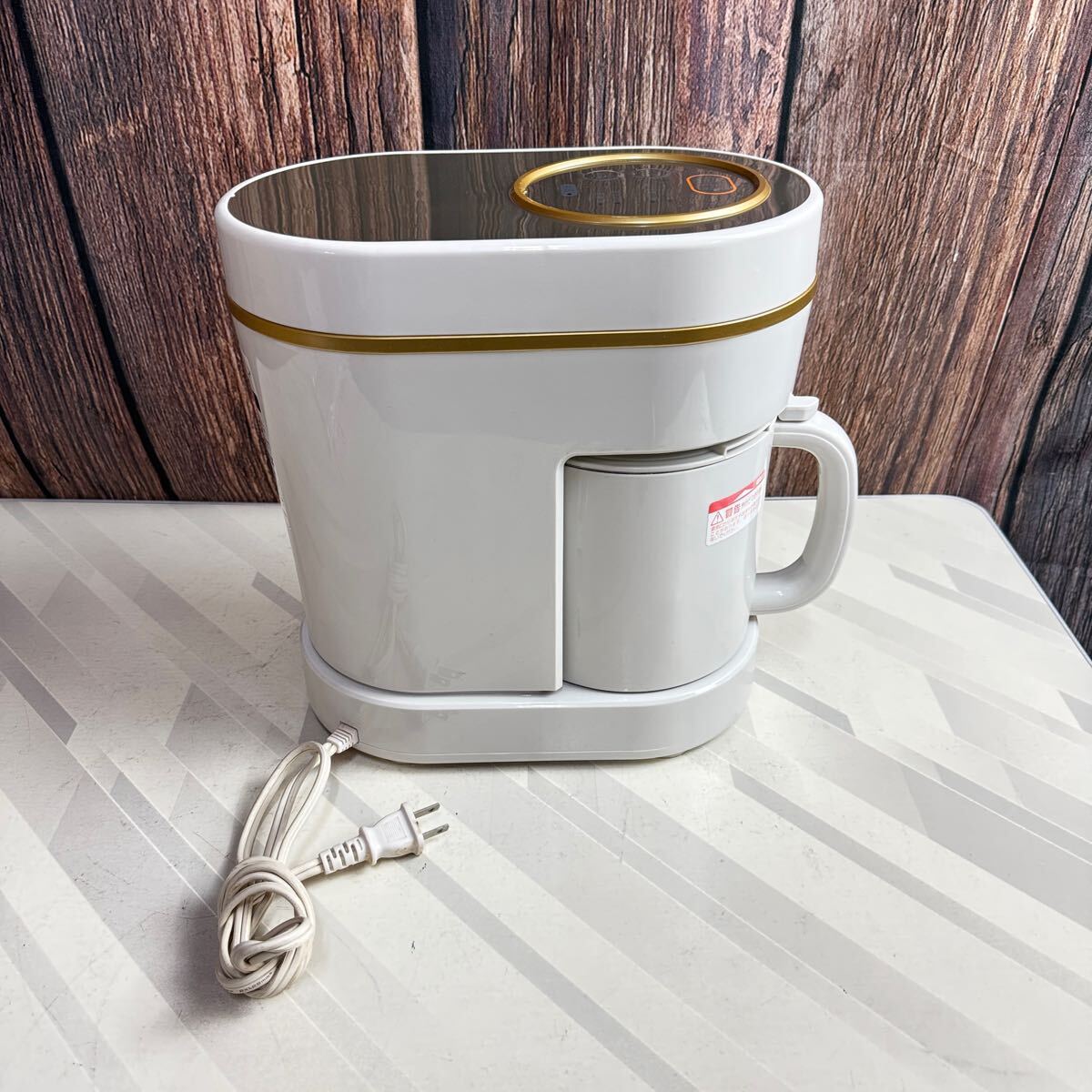 スープ豆乳器 MS-D845 スープメーカー マル球産業 スープの力 スープ豆乳器 MS-D845 スープメーカー マル球産業 スープの力
