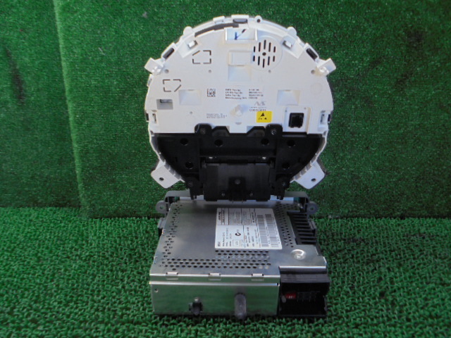 7EV4074 BD6)) BMW ミニ ABA-MF16 2008年 クーパー 純正 スピードメーターパネル+CDオーディオデッキ　2CD73　C00253031_画像5