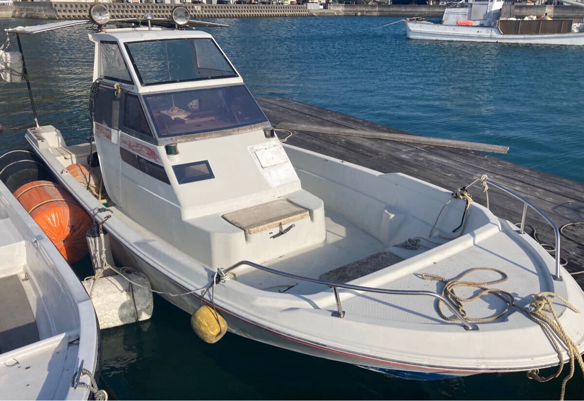 ☆広島発 YAMAHA UF23 4スト115馬力 検査付き 油圧操舵 陸送可能 ☆広島発 YAMAHA UF23 4スト115馬力 検査付き 油圧操舵 陸送可能