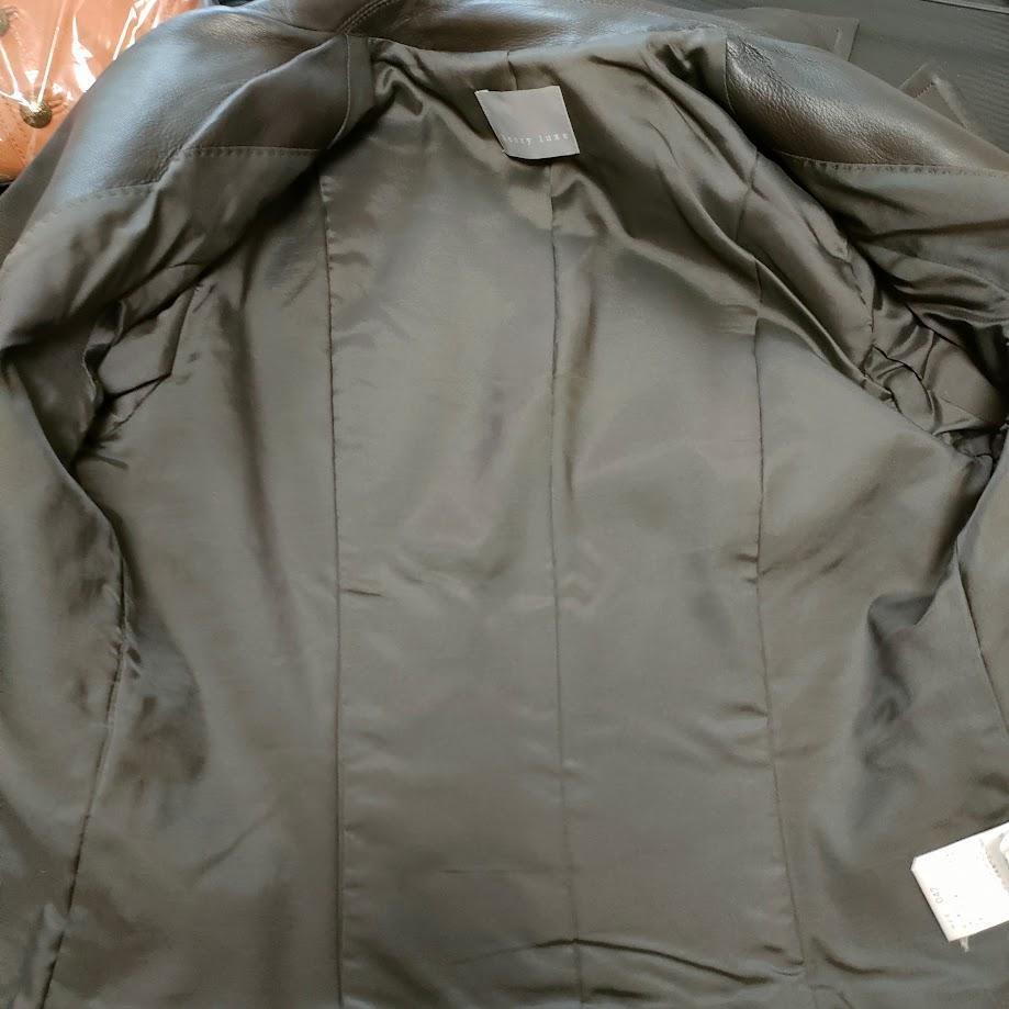 Theory luxe セオリーリュクス ラムレザー ライダース ジャケット 42