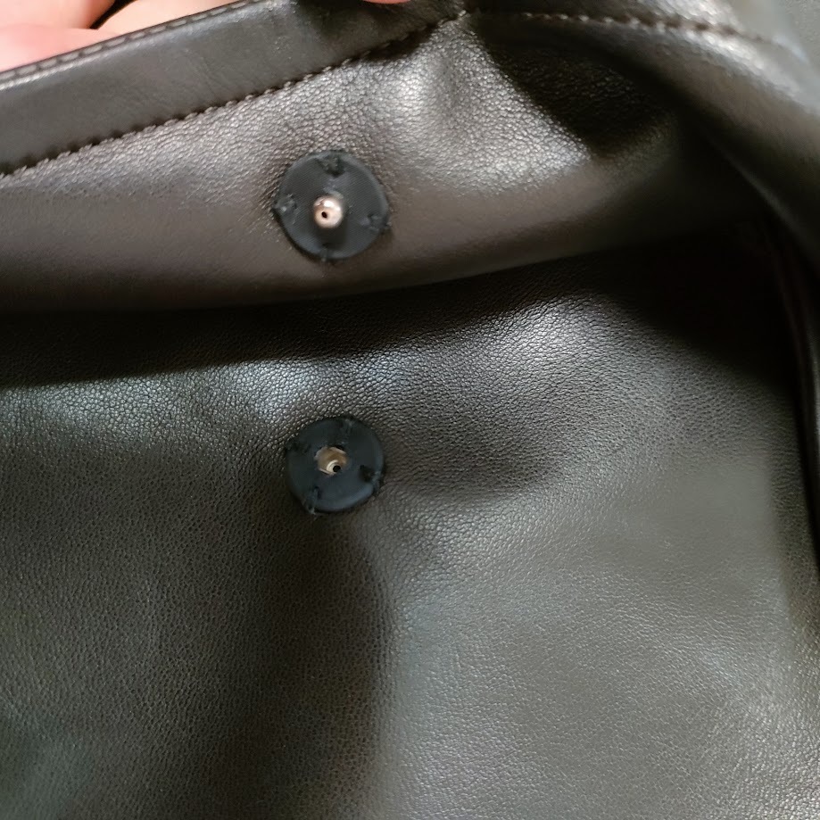 Theory luxe セオリーリュクス ラムレザー ライダース ジャケット 42
