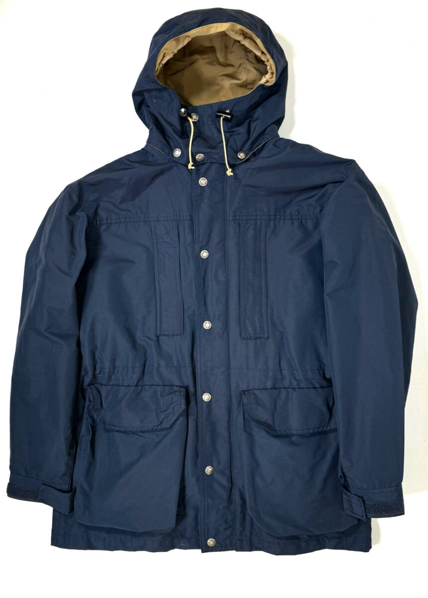 90年代 THE NORTH FACE マウンテンパーカー フリースライナー付き ジャケット Lサイズ ネイビー 紺色