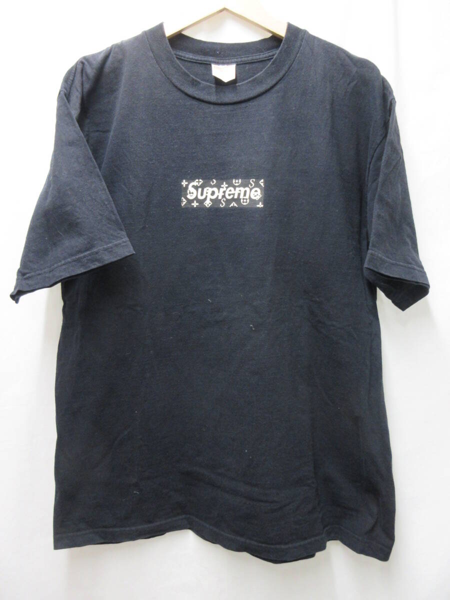 1円スタート☆Lサイズ☆supreme Box Logo Crewneck シュプリーム 1円スタート☆Lサイズ☆supreme Box Logo Crewneck シュプリーム